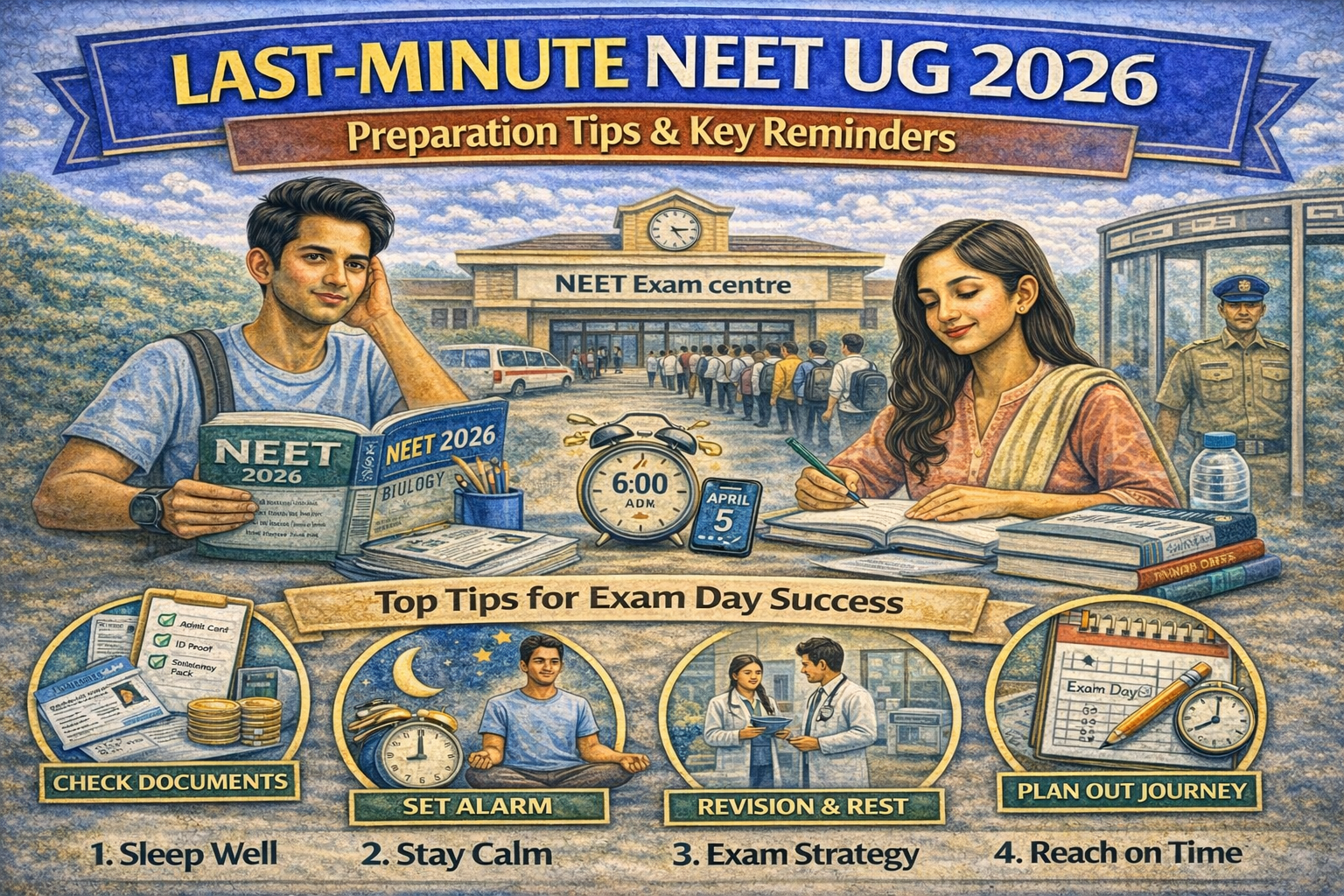 Last-Minute NEET UG 2026